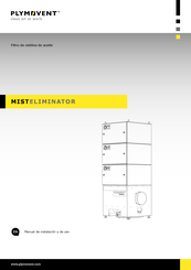 PLYMOVENT MistEliminator-4 Manual De Instalación Y De Uso