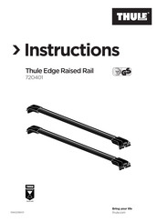 Thule 720401 Instrucciones De Montaje