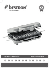 Bestron SWEET DREAMS AWMS4B Manual De Instrucciones