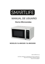 SmartLife SL-MWO20DB Manual De Usuario