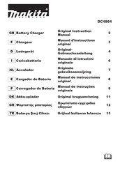 Makita DC1001 Manual De Instrucciones Original