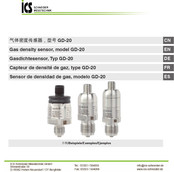 ICS Schneider Messtechnik GD-20 Manual