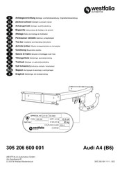 Westfalia 305 206 Instrucciones De Montaje