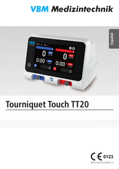 VBM Medizintechnik Tourniquet Touch TT20 Manual Del Usuario