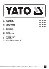 YATO YT-36731 Manual Original