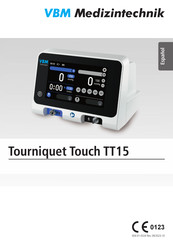 VBM Medizintechnik Tourniquet Touch TT15 Manual Del Usuario