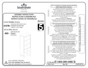 SouthShore 3127B Instrucciones De Ensamblaje