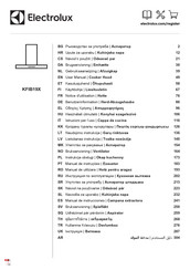 Electrolux KFIB19X Manual De Instrucciones