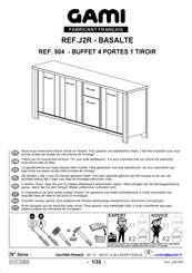 Gautier GAMI 504 Manual Del Usuario