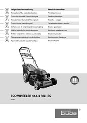 Gude ECO WHEELER 464.4 R LI-ES Traducción Del Manual Original