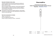 ThermoPro TP-01A Manual De Instrucciones