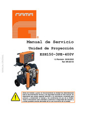 GAMA NR-00144 Manual De Servicio