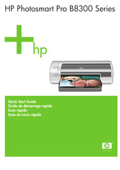 HP Photosmart Pro B8330 Guia De Inicio Rapido