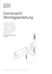 Dornbracht 33 233 710-FF Instrucciones De Montaje