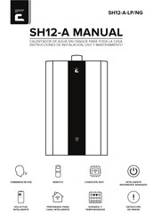 ECCOTEMP SH12-A-LP Instrucciones De Instalación, Uso Y Mantenimiento