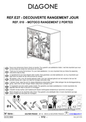 Diagone MOTOCO E27-010 Instrucciones De Montaje