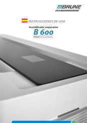 Brune PROFESSIONAL B 600 Instrucciones De Uso