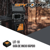 Spypoint LIT-10 Guia De Inicio Rapido