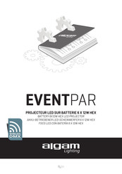 Algam Lighting EVENT PAR Manual Del Usuario