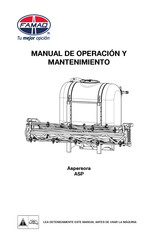 Famaq ASP-600 Manual De Operación Y Mantenimiento