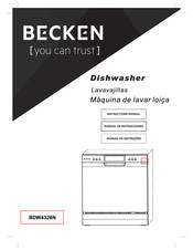 Becken BDW4328N Manual De Instrucciones