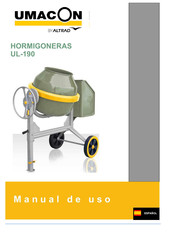 Altrad UMACON UL-190 Manual De Uso