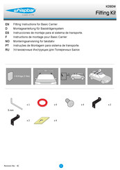 Whispbar K090W Instrucciones De Montaje