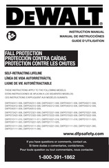 DeWalt DXFP240511-009 Manual De Instrucciones