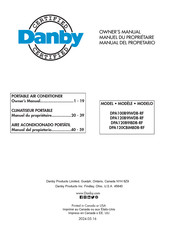 Danby DPA120B9IWDB-RF Manual Del Propietário