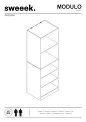 sweeek. MODULO IDRES5SH Instrucciones De Montaje