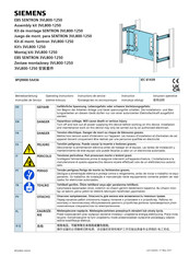 Siemens 3VL800-1250 Instructivo