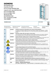 Siemens EBS SENTRON 3NJ6 Instructivo