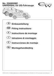 ConWys AG 22400536C Instrucciones De Montaje