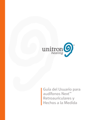 Unitron Next BTE Guia Del Usuario