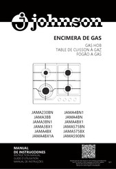 Johnson JAMA575BX Manual De Instrucciones