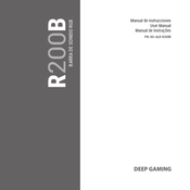 DEEP GAMING R200B Manual De Instrucciones