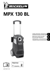 Michelin MPX 130 BL Instrucciones De Uso