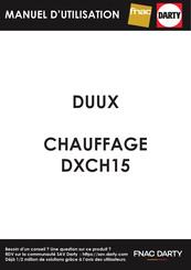 Duux DXCH15 Manual De Usuario