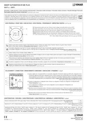 Vimar ELVOX SMART AUTOMATION BY-ME PLUS 02971 Guía Rápida