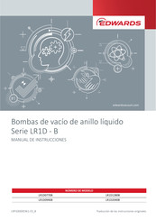 Edwards LR1D0770B Manual De Instrucciones