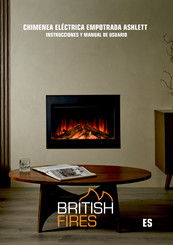 British Fires ASHLETT SK5545 Manual De Usuario