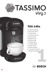 Bosch TAS 140 Serie Instrucciones De Uso