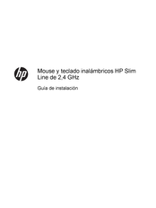 HP Slim Line Guia De Instalacion