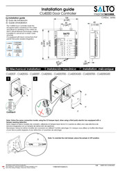 Salto CU4000 Guia De Instalacion