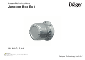 Dräger Junction Box Ex d Instrucciones De Montaje