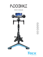 Garmin Tacx NEOBIKE T8000D Manual Del Usuario