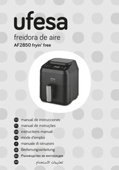 UFESA AF2850 fryin' free Manual De Instrucciones