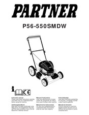 Partner P56-550SMDW Manual De Las Instrucciones