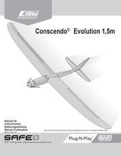 E-FLITE EFL01650 Manual De Instrucciones