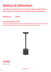 Livoo LH105 Manual De Instrucciones